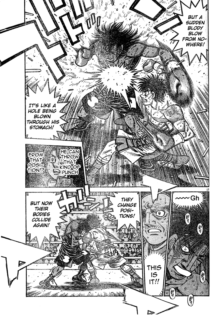 Hajime no Ippo Chapter 736 - Page 17