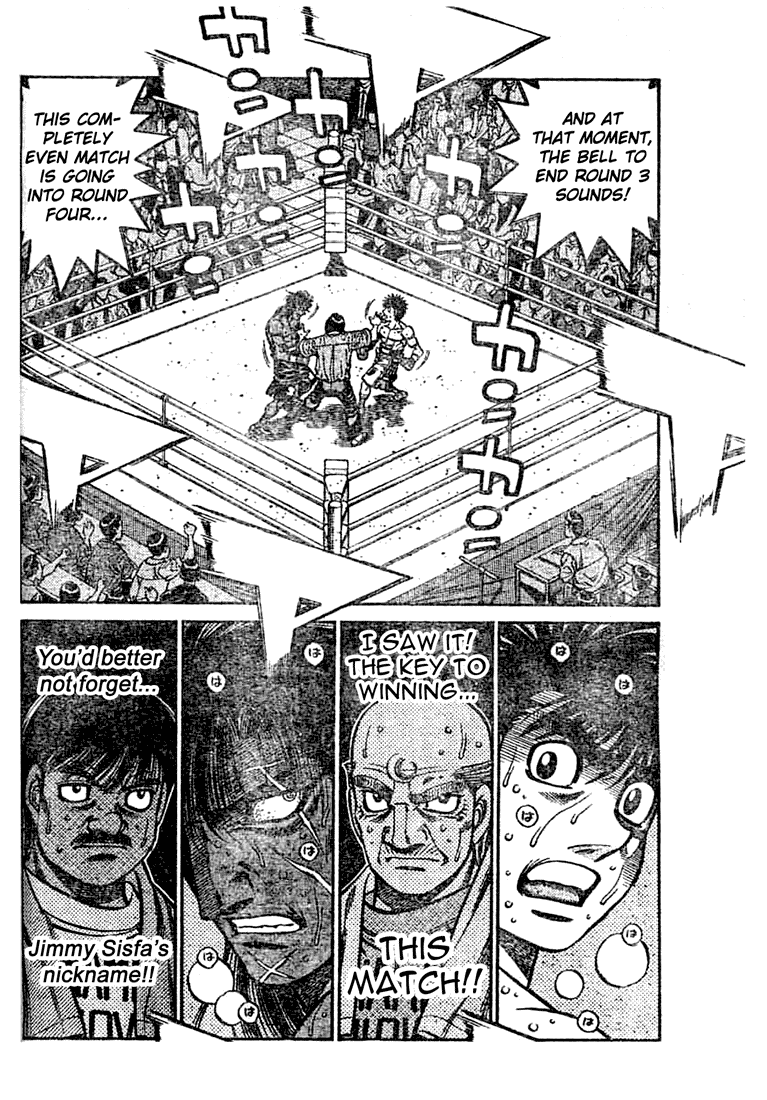 Hajime no Ippo Chapter 736 - Page 18