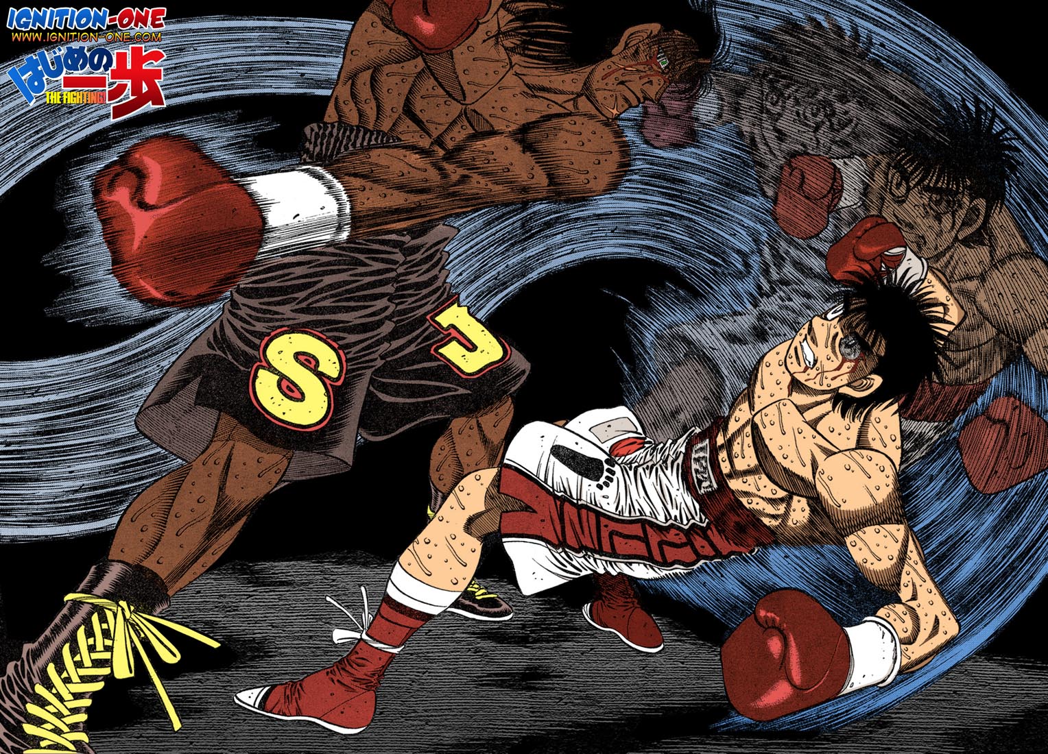Hajime no Ippo Chapter 739 - Page 8