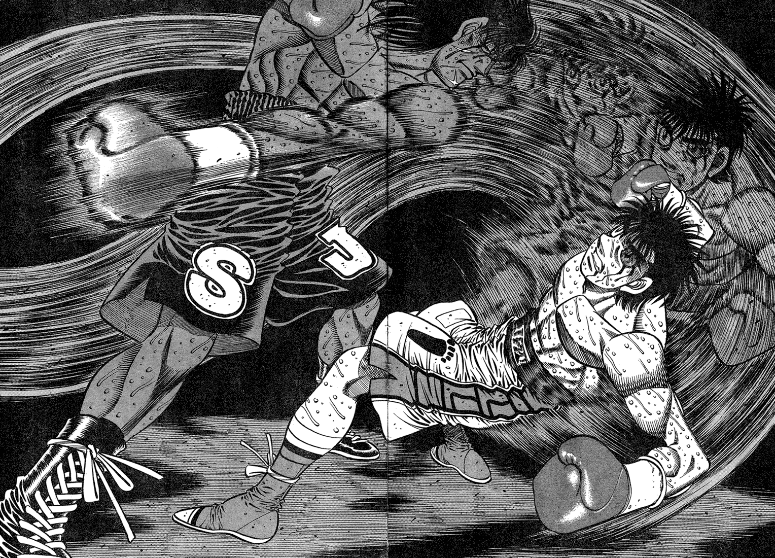 Hajime no Ippo Chapter 739 - Page 9