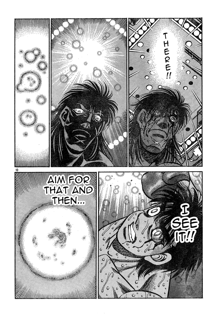 Hajime no Ippo Chapter 739 - Page 10