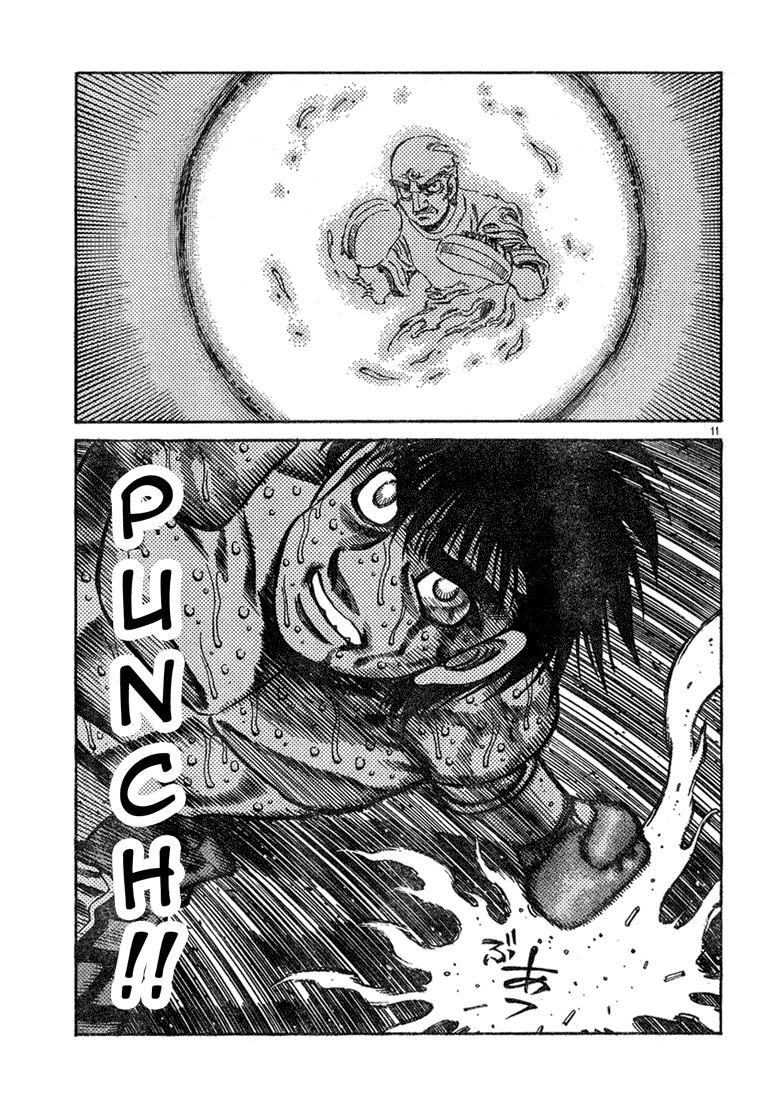 Hajime no Ippo Chapter 739 - Page 11