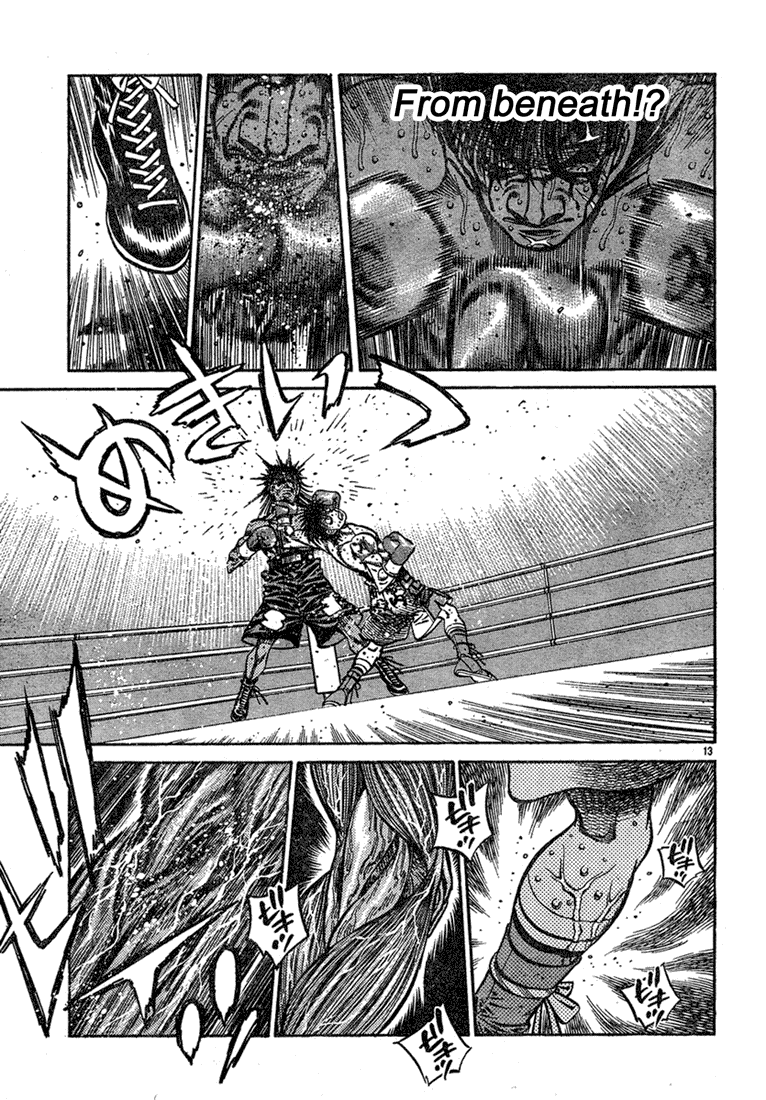 Hajime no Ippo Chapter 739 - Page 13