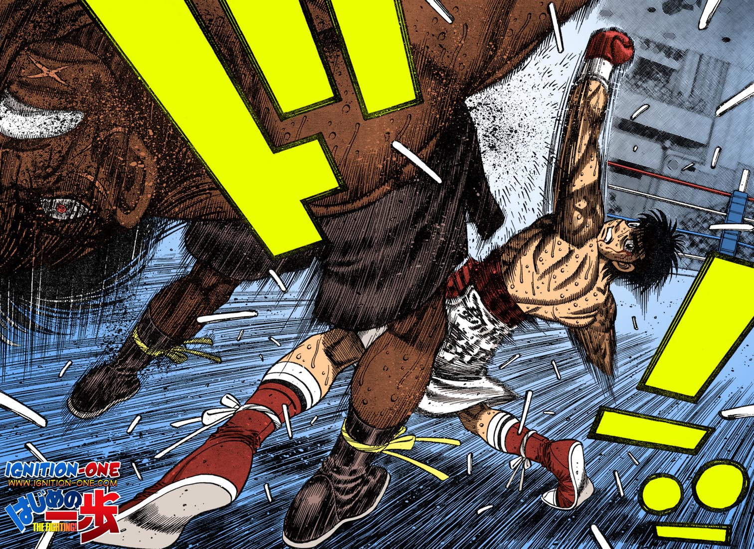 Hajime no Ippo Chapter 739 - Page 14