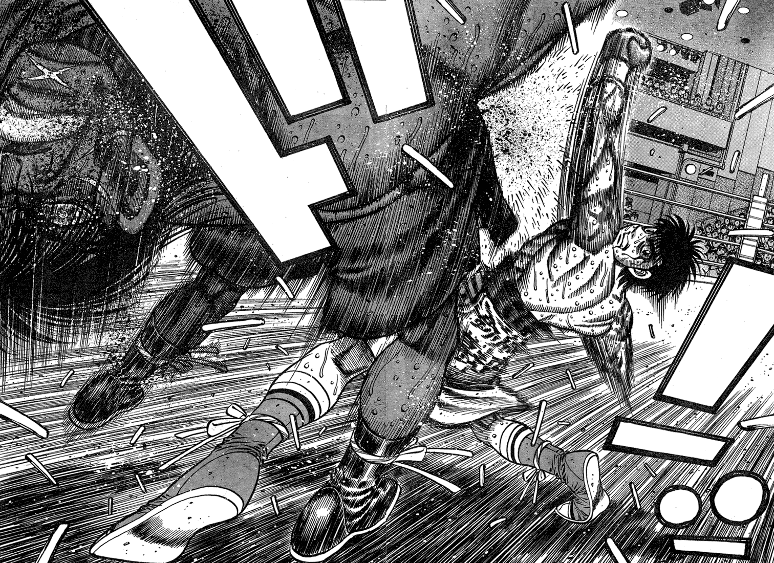 Hajime no Ippo Chapter 739 - Page 15