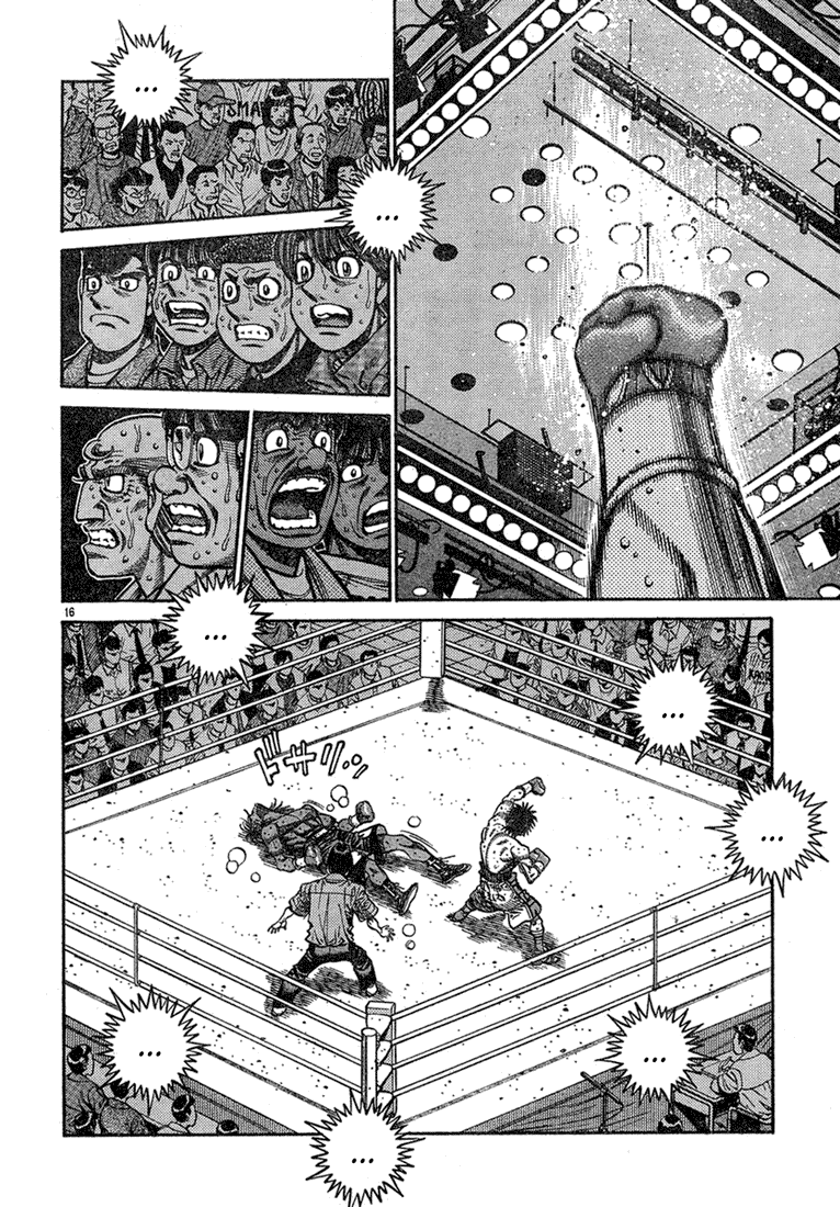 Hajime no Ippo Chapter 739 - Page 16