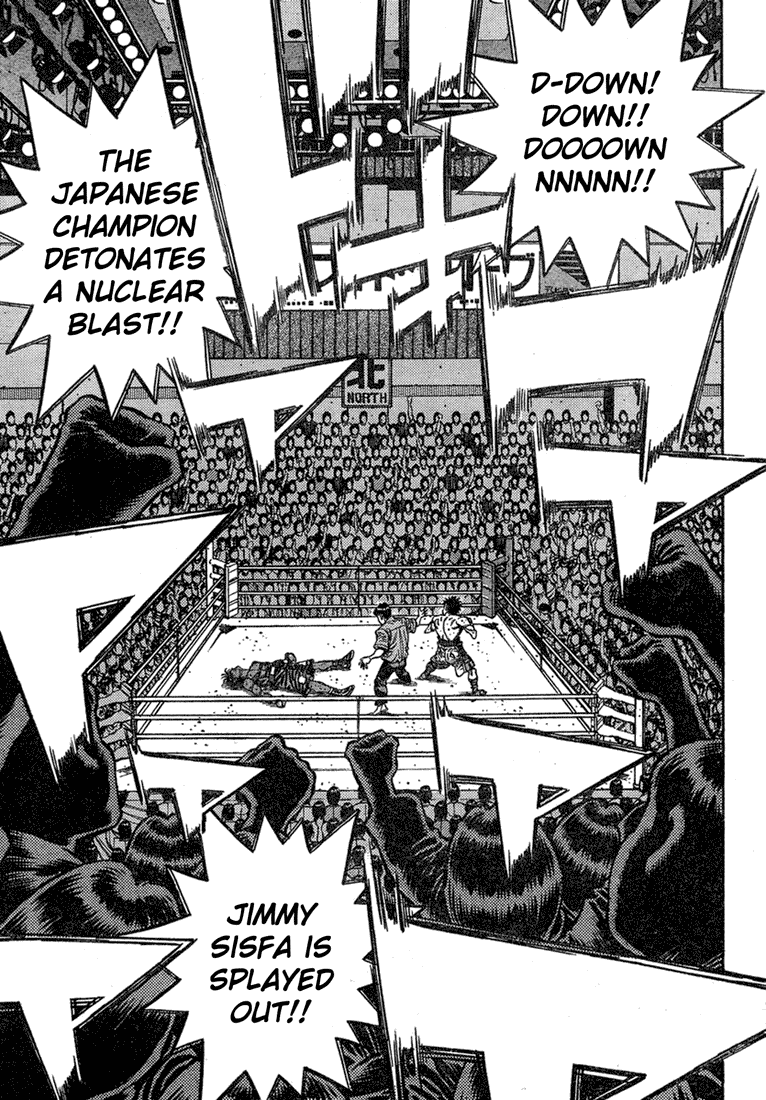 Hajime no Ippo Chapter 739 - Page 17