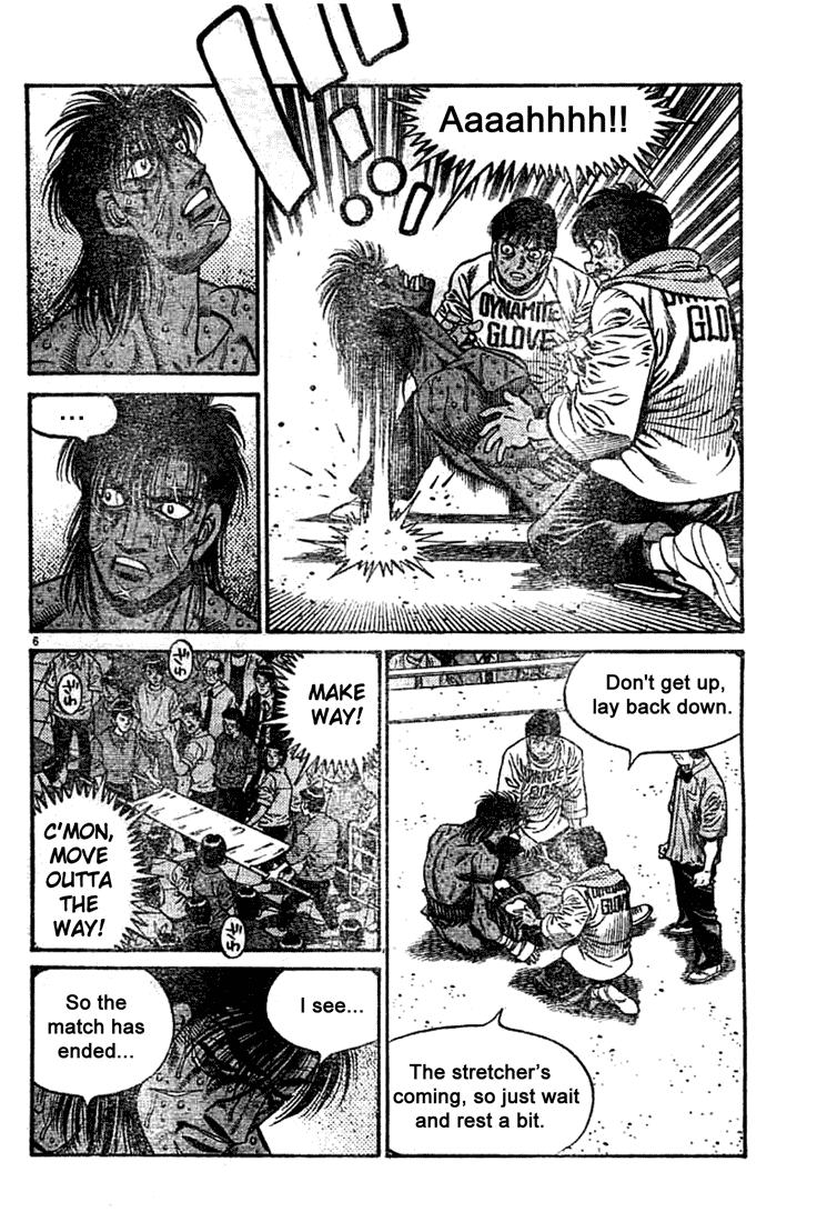 Hajime no Ippo Chapter 740 - Page 5