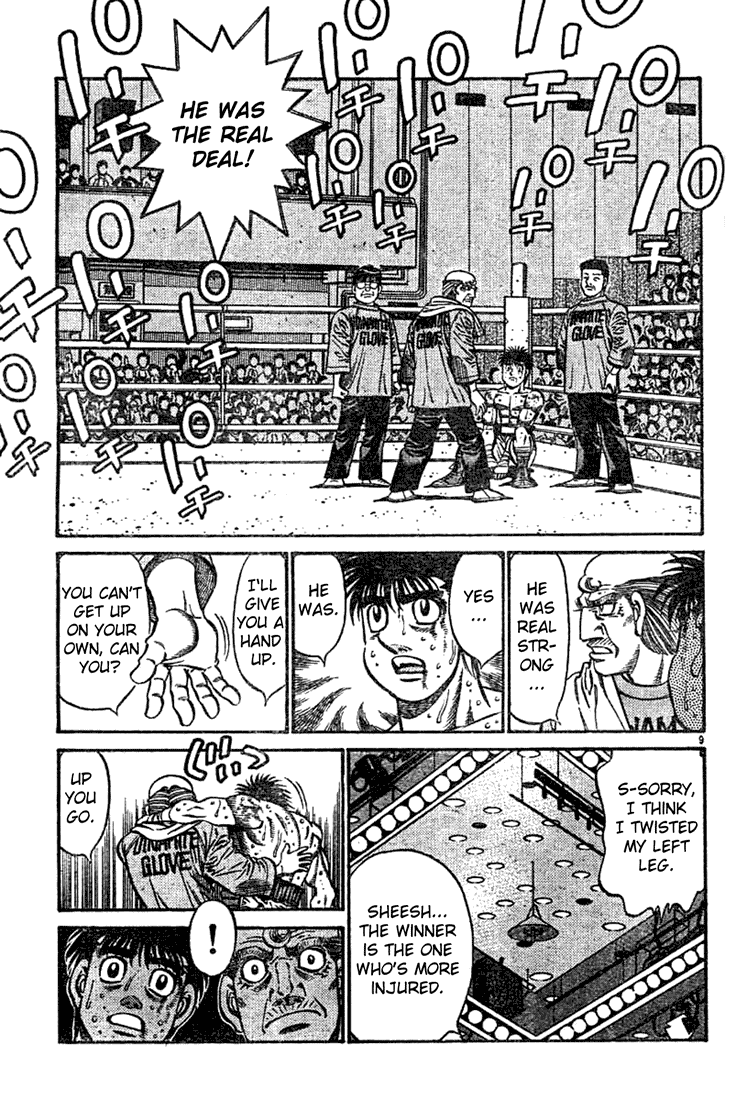 Hajime no Ippo Chapter 740 - Page 8