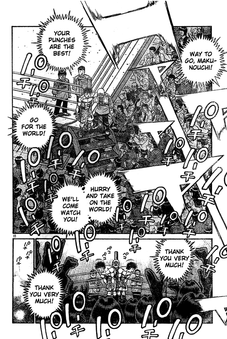 Hajime no Ippo Chapter 740 - Page 9