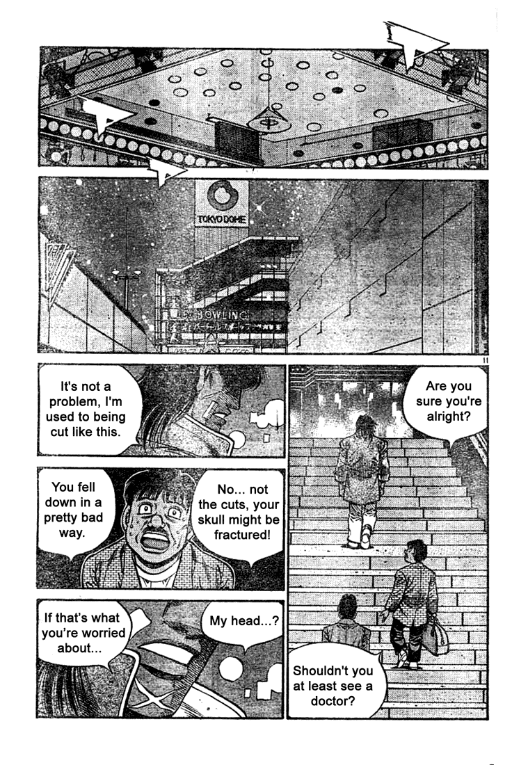 Hajime no Ippo Chapter 740 - Page 10