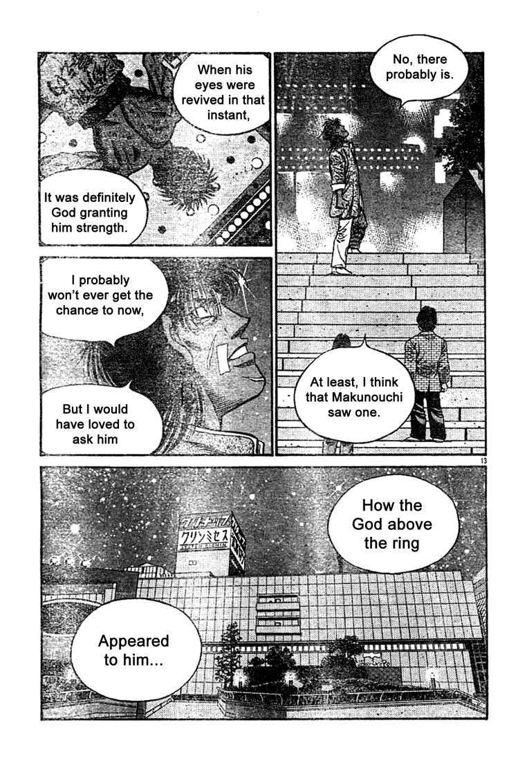 Hajime no Ippo Chapter 740 - Page 12