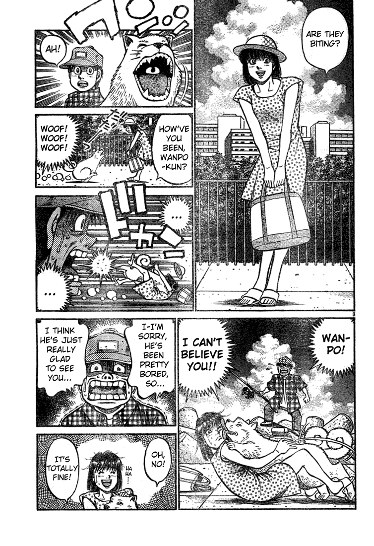 Hajime no Ippo Chapter 742 - Page 3