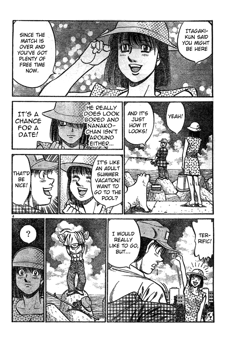 Hajime no Ippo Chapter 742 - Page 4