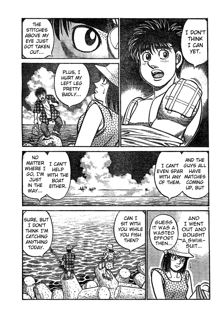 Hajime no Ippo Chapter 742 - Page 5