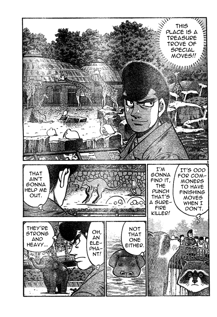 Hajime no Ippo Chapter 742 - Page 9