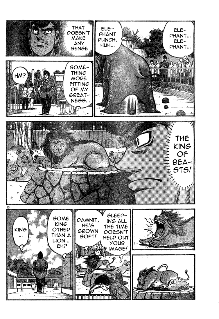 Hajime no Ippo Chapter 742 - Page 10