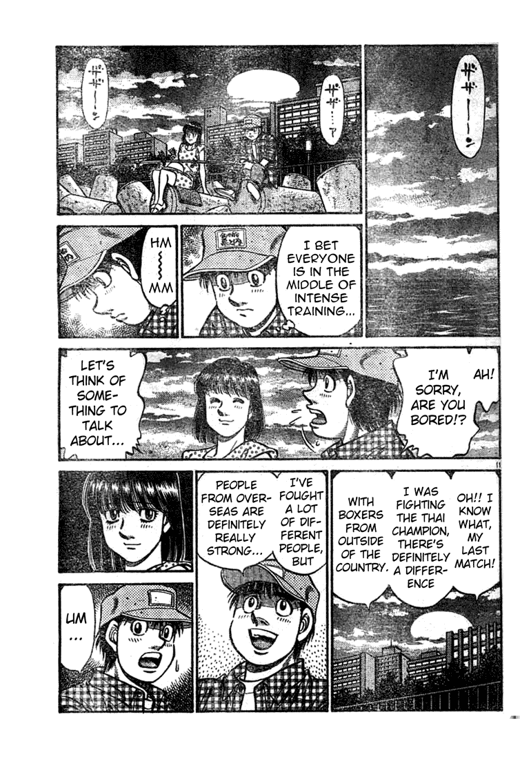 Hajime no Ippo Chapter 742 - Page 11