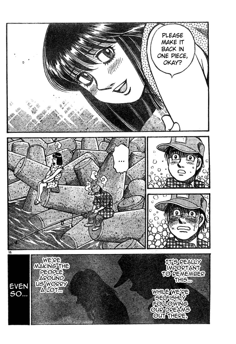 Hajime no Ippo Chapter 742 - Page 16