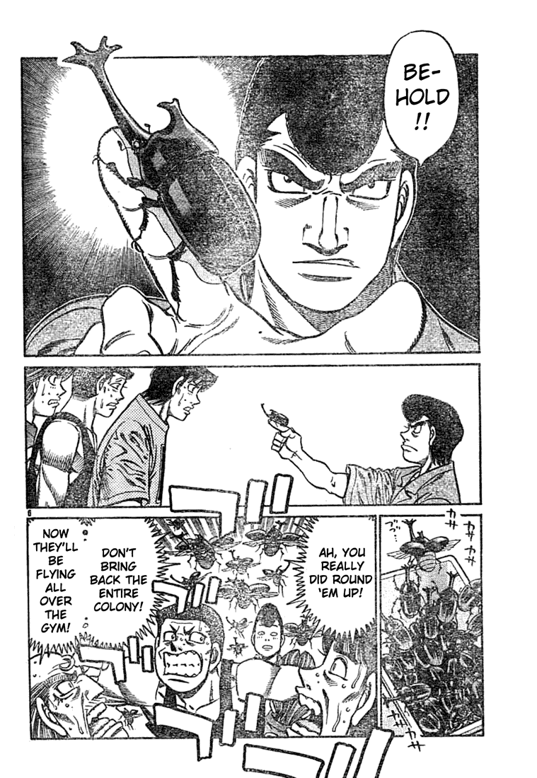 Hajime no Ippo Chapter 743 - Page 6