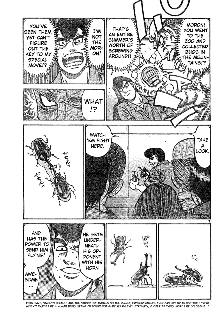 Hajime no Ippo Chapter 743 - Page 7