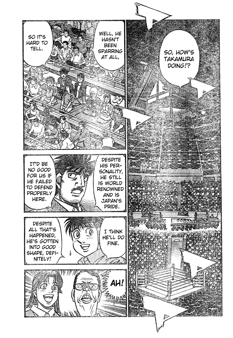 Hajime no Ippo Chapter 743 - Page 11