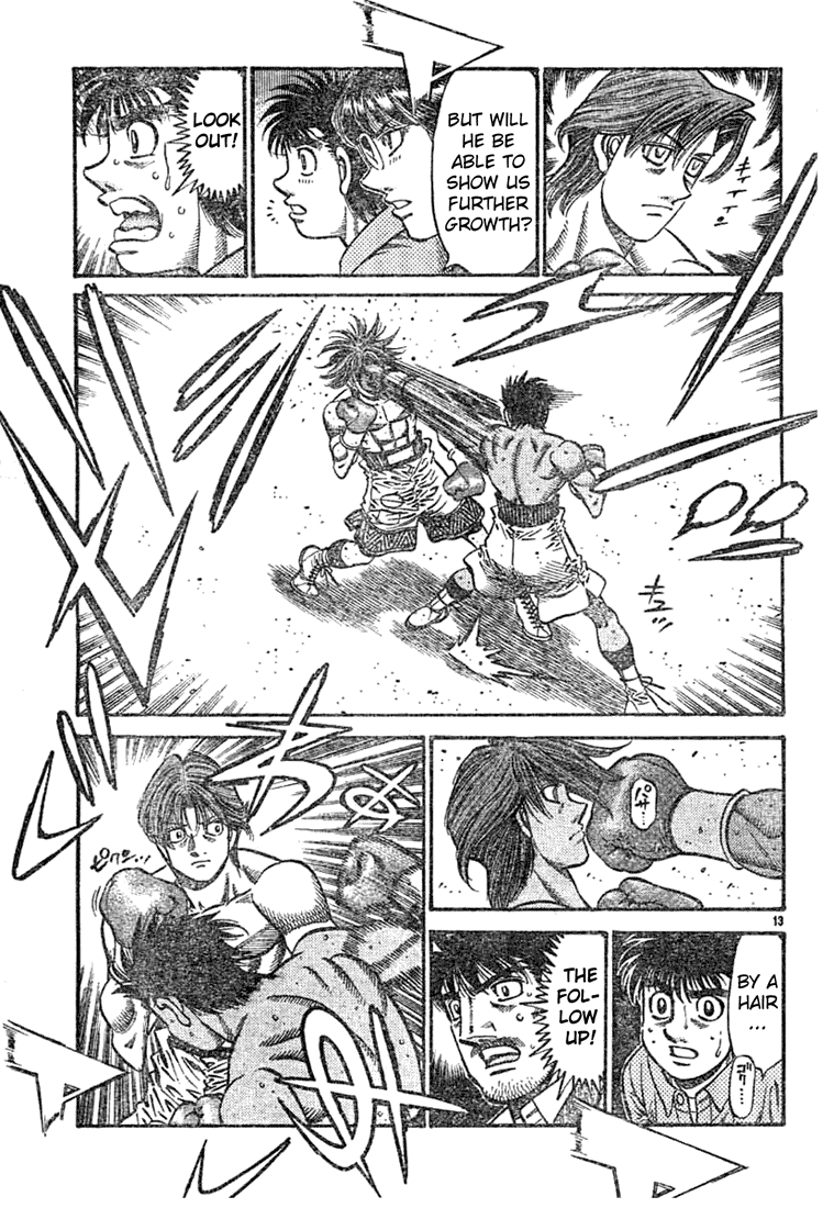 Hajime no Ippo Chapter 743 - Page 13