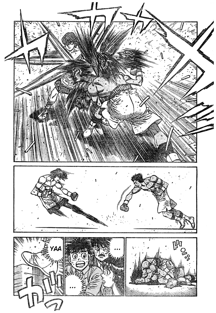 Hajime no Ippo Chapter 743 - Page 14