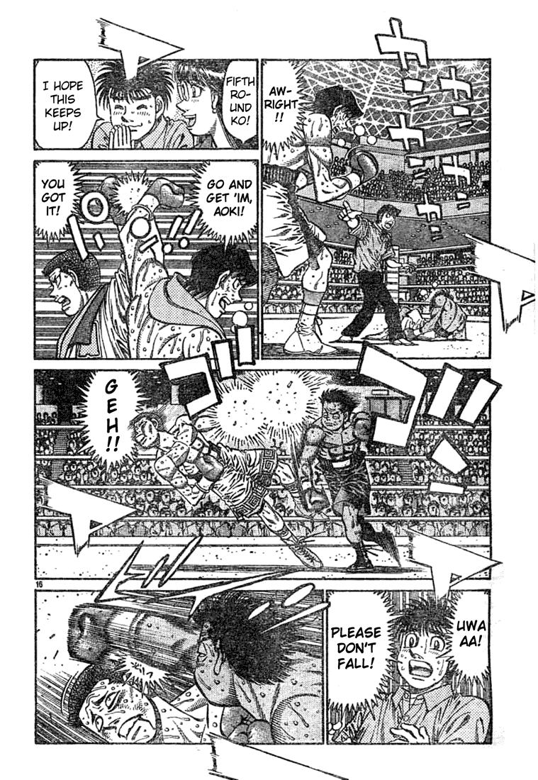 Hajime no Ippo Chapter 743 - Page 16
