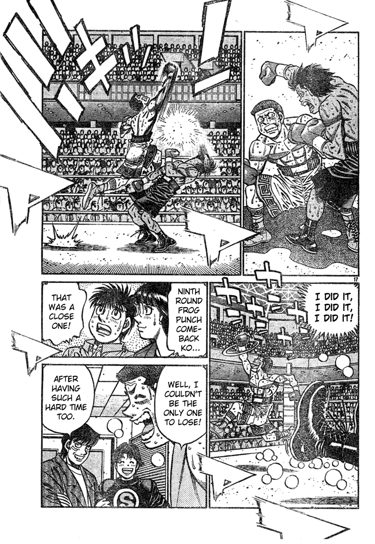 Hajime no Ippo Chapter 743 - Page 17
