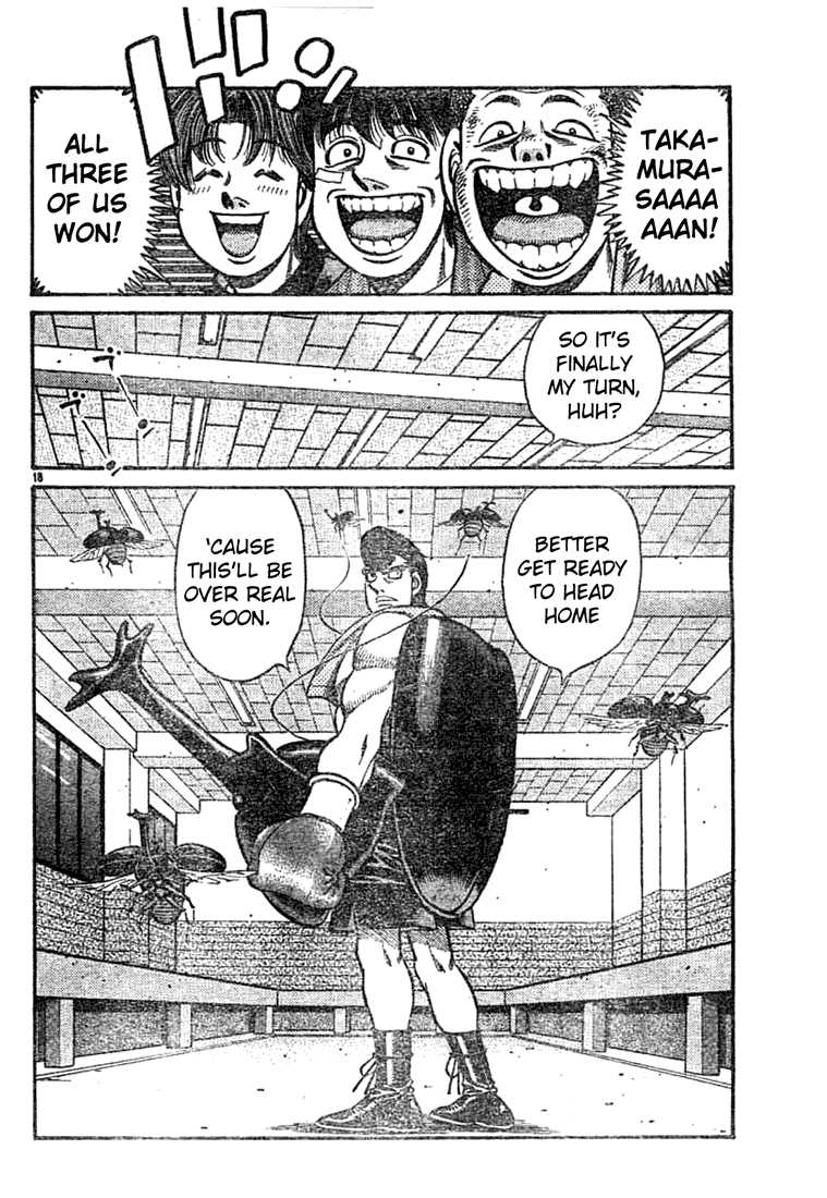 Hajime no Ippo Chapter 743 - Page 18