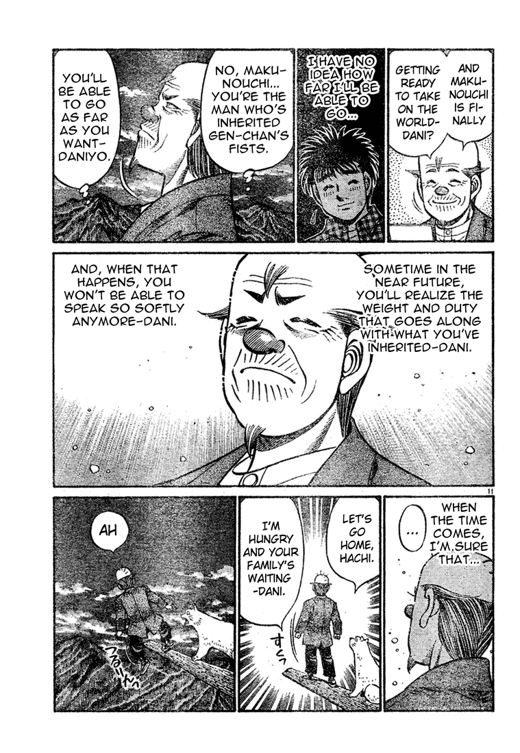 Hajime no Ippo Chapter 745 - Page 11