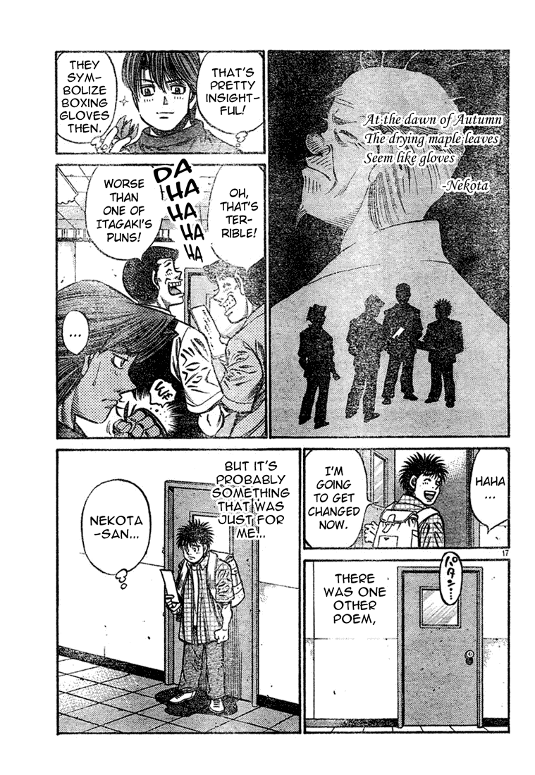 Hajime no Ippo Chapter 745 - Page 17
