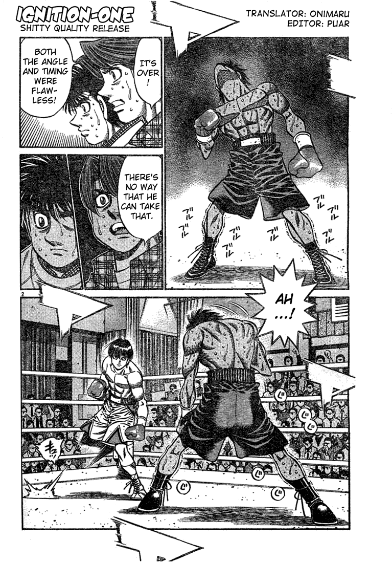 Hajime no Ippo Chapter 748 - Page 3