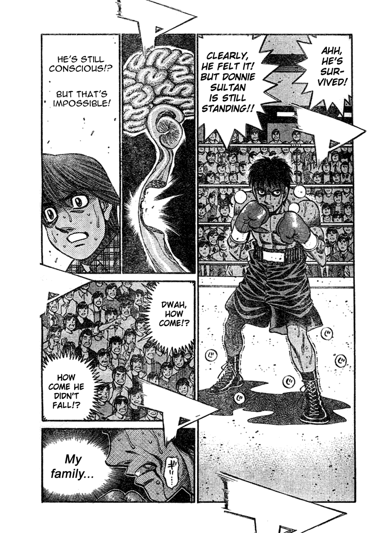 Hajime no Ippo Chapter 748 - Page 4