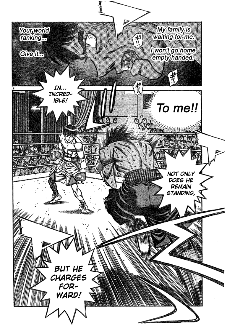 Hajime no Ippo Chapter 748 - Page 5