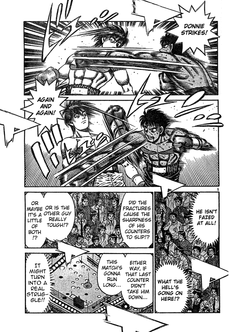 Hajime no Ippo Chapter 748 - Page 6