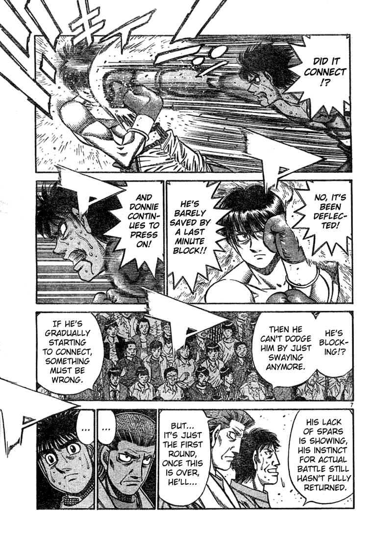 Hajime no Ippo Chapter 748 - Page 8