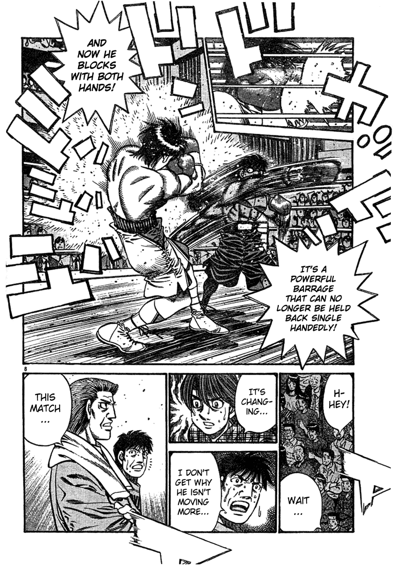 Hajime no Ippo Chapter 748 - Page 9