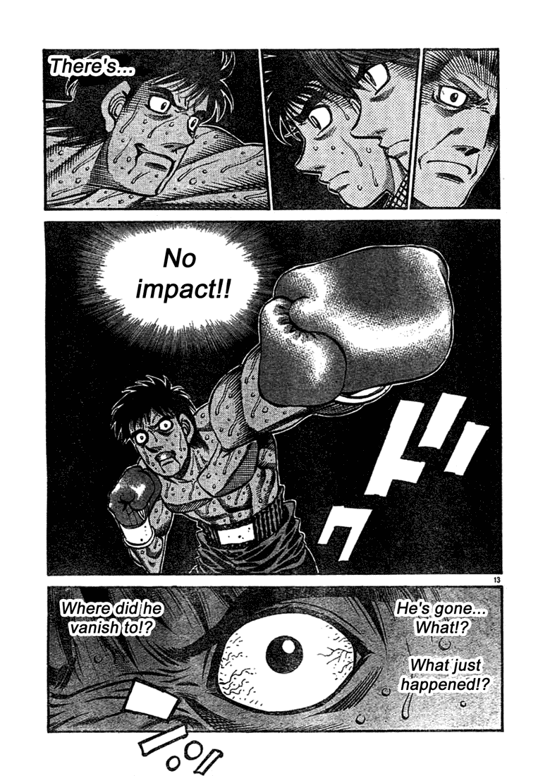 Hajime no Ippo Chapter 748 - Page 14