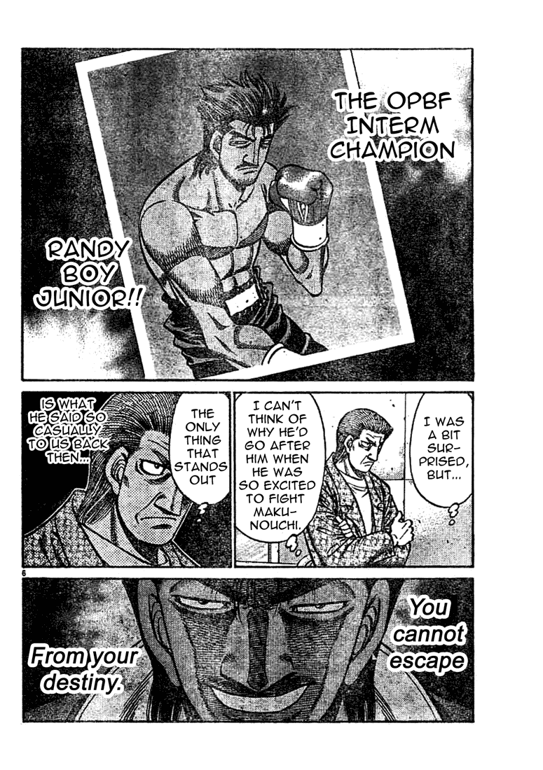 Hajime no Ippo Chapter 750 - Page 6