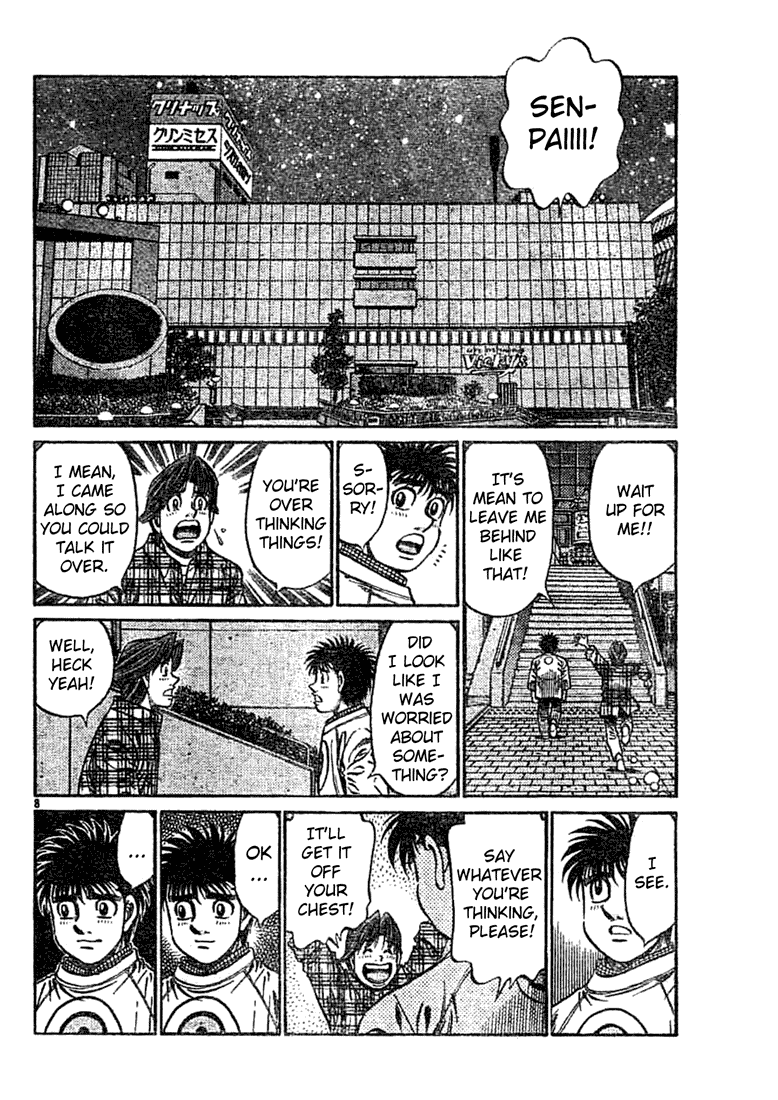 Hajime no Ippo Chapter 750 - Page 8