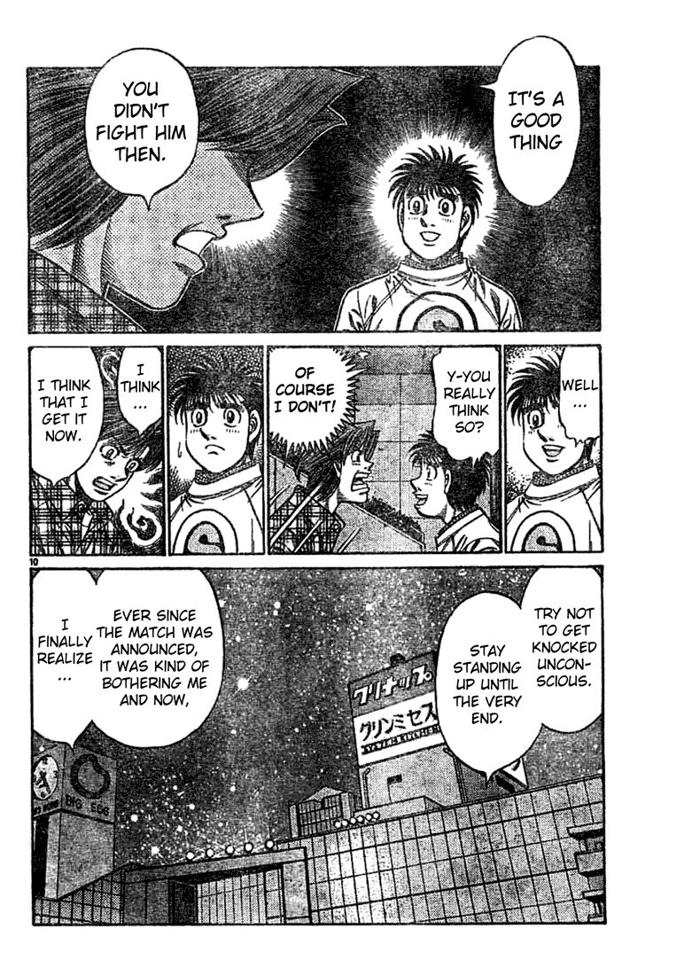 Hajime no Ippo Chapter 750 - Page 10