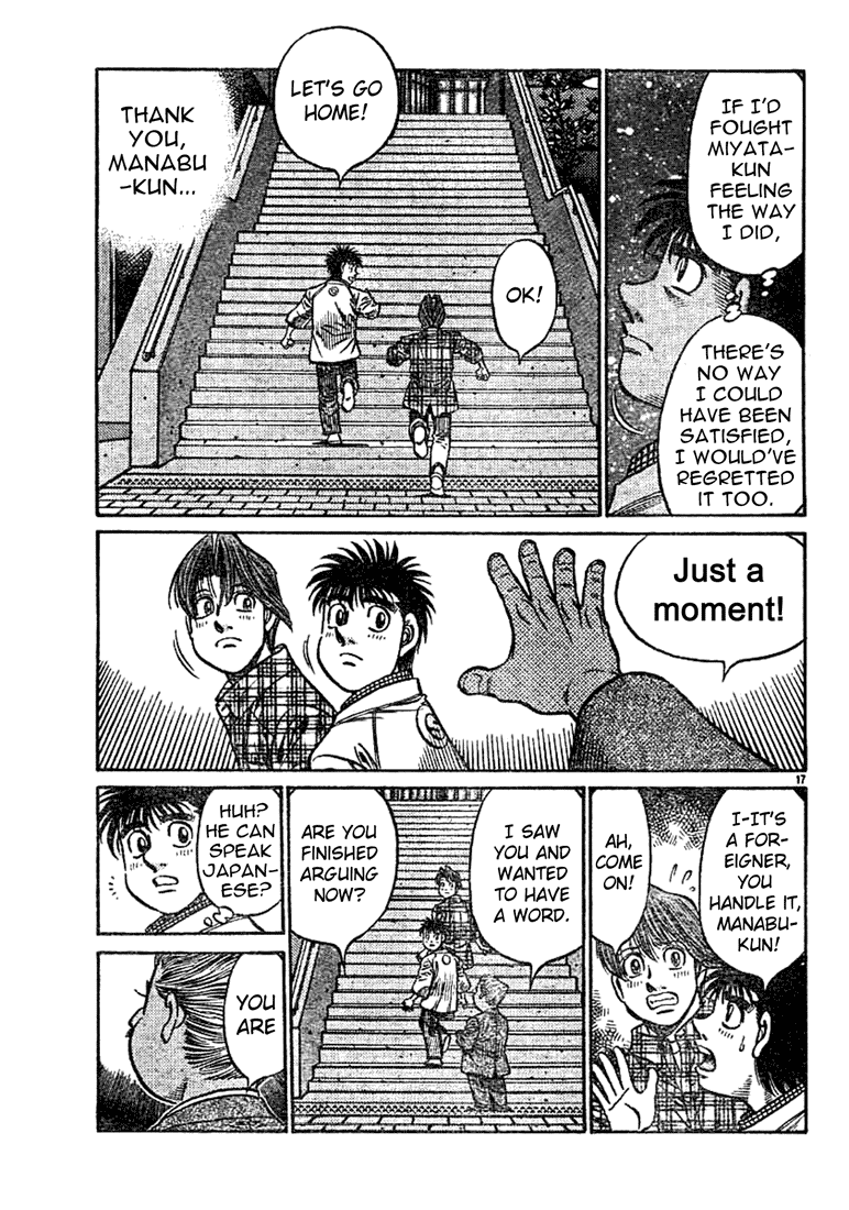 Hajime no Ippo Chapter 750 - Page 17