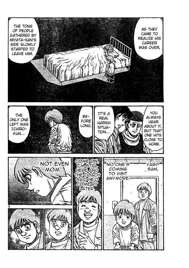 Hajime no Ippo Chapter 754 - Page 6