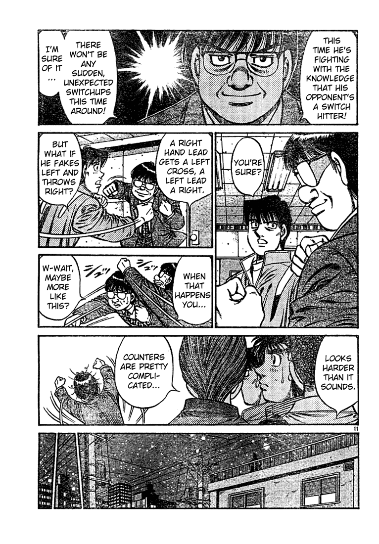 Hajime no Ippo Chapter 754 - Page 11