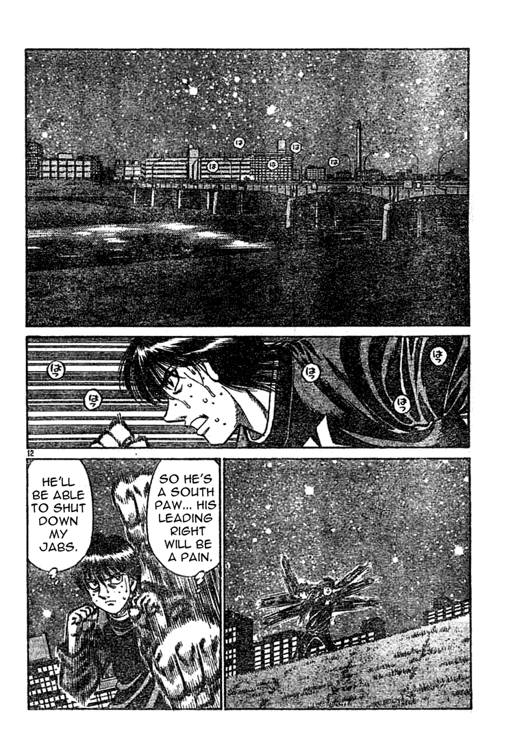 Hajime no Ippo Chapter 754 - Page 12