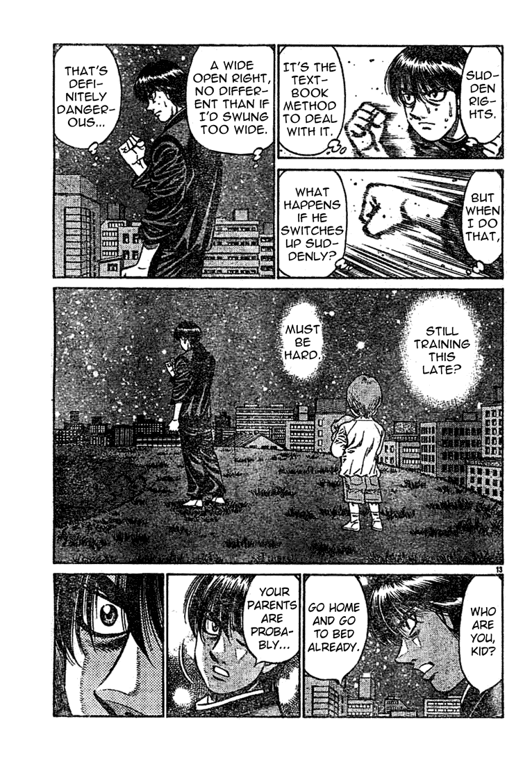 Hajime no Ippo Chapter 754 - Page 13
