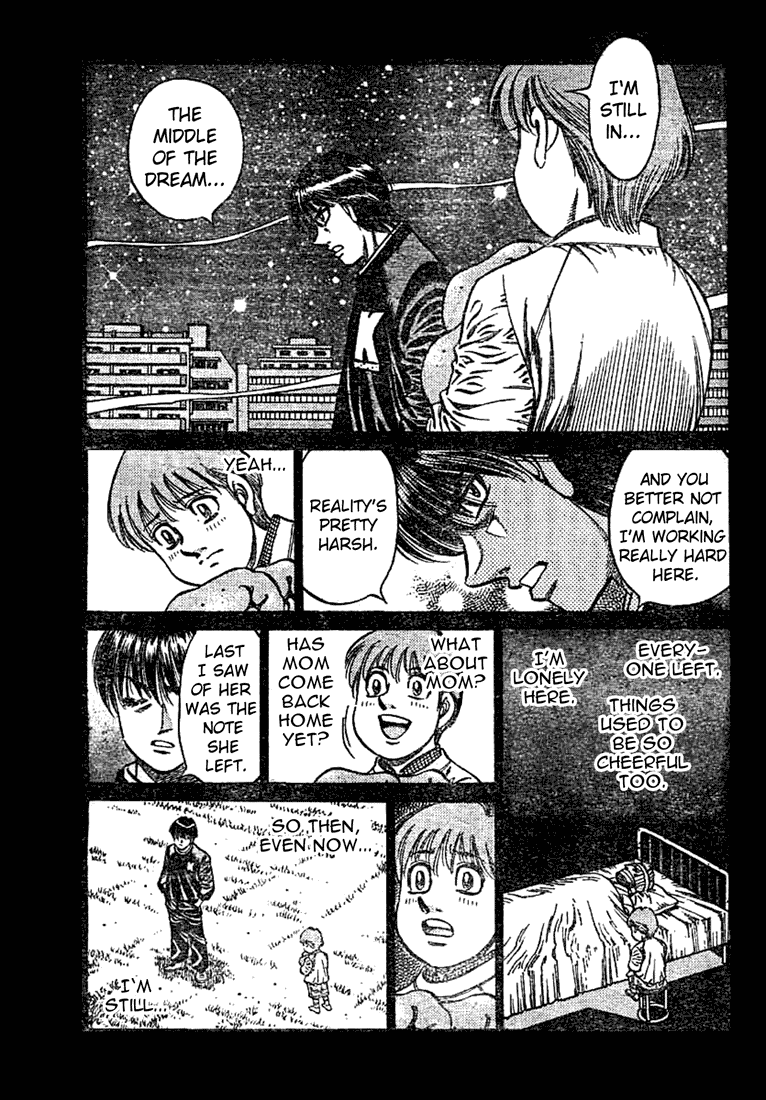 Hajime no Ippo Chapter 754 - Page 15