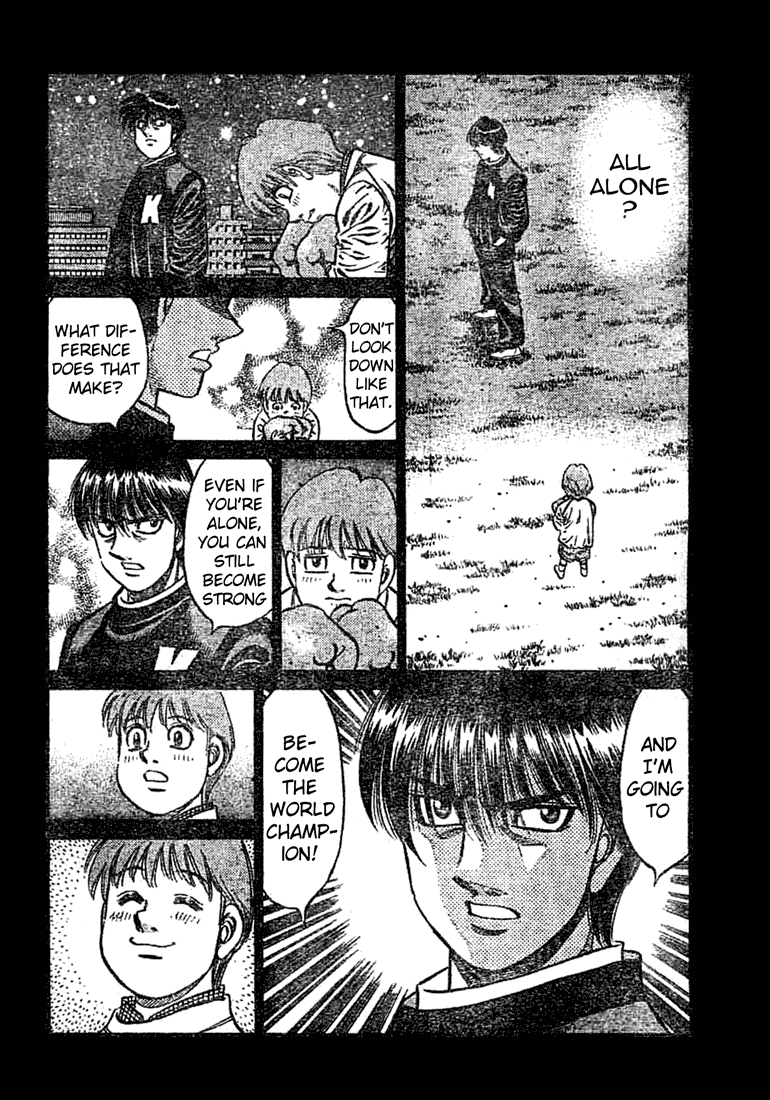 Hajime no Ippo Chapter 754 - Page 16
